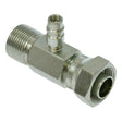 Fitting Universal Inline R134A Sv Port #10 35-16303