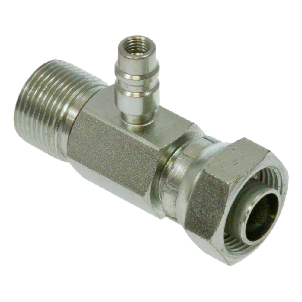 Fitting Universal Inline R134A Sv Port #10 35-16303