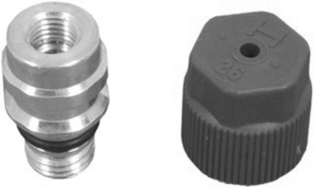 Gm Service Port Adapter 3/16 / 16MM Alum 35-16365-A