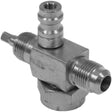 Fitting Rotolock #8 Fl w 16MM Backseated 35-19882-Q3S