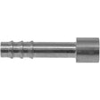 Ftg Aluminum Weld on Barb #6 Outside Fit 35-20121