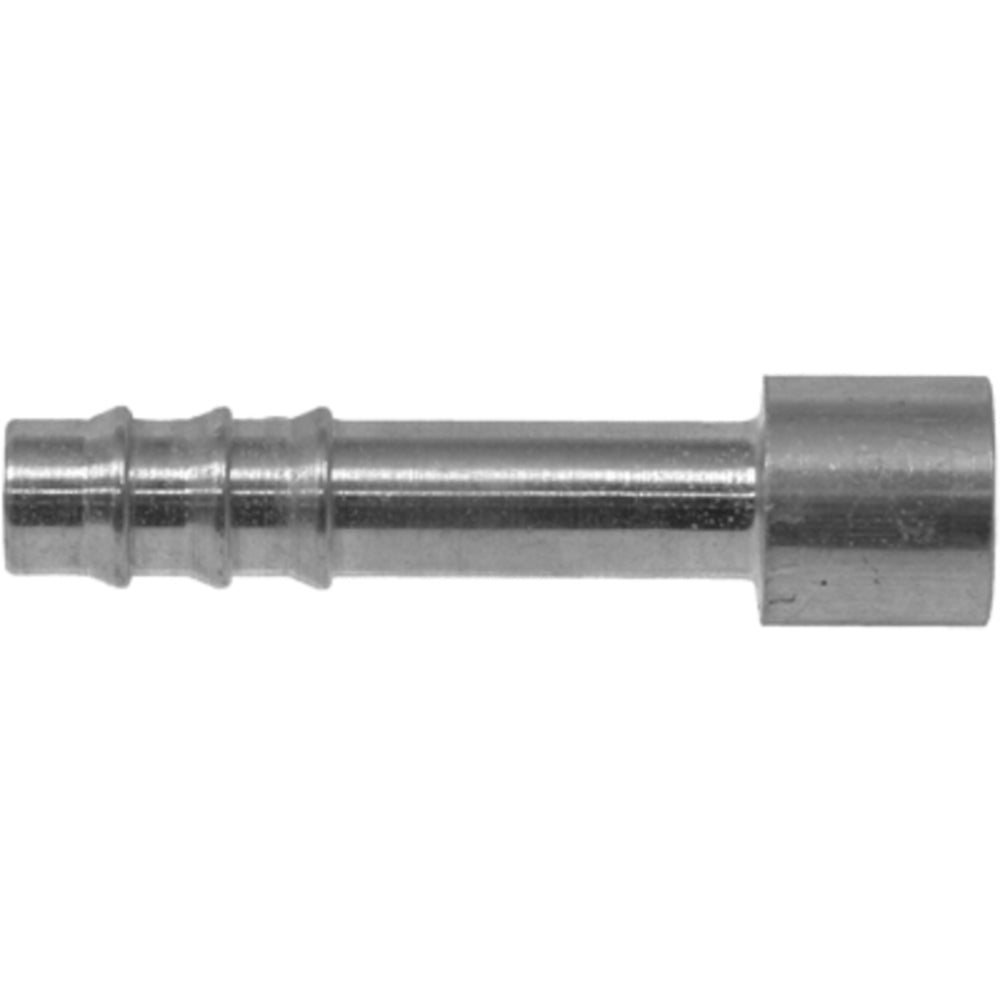 Ftg Aluminum Weld on Barb #6 Outside Fit 35-20121