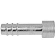 Ftg Aluminum Weld on Barb #8 Outside Fit 35-20122