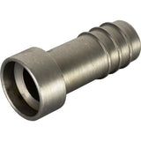 Steel Weld on Barb #12 Outside Fit 35-20856