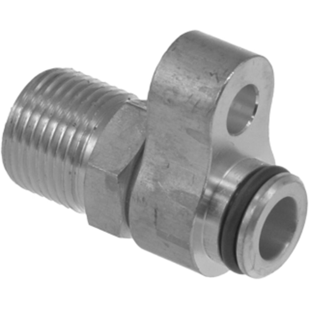 Fitting 10S Compressor Suction Pad X Mor w O-rings 35-31004
