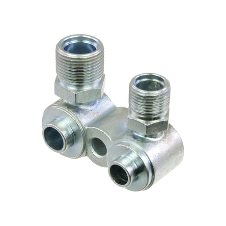 Fitting Gm Compressor Pad Vert #10 X #12 Mio w Seal Washers 35-31007