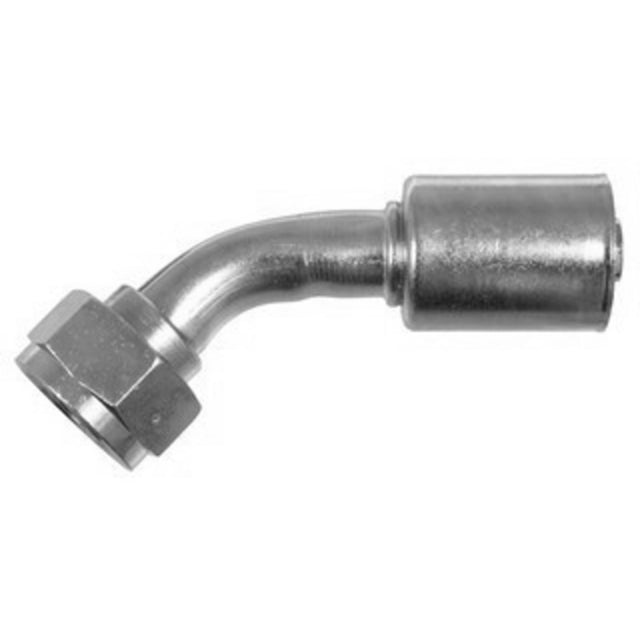 Ftg Steel Beadlock 45º Fem Tube O #10 35-39222