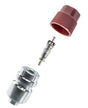 Service Valve High Side (16mm) Std Flow Steel 35-50000-S