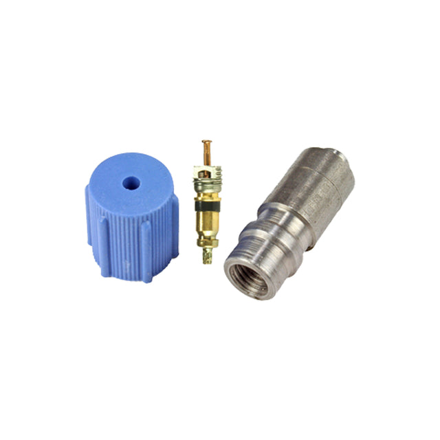 Service Valve Low Side (13mm) Std Flow Steel 35-50001-S