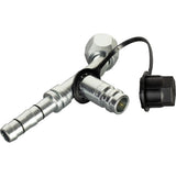Ftg 45 DEG #8 for X #8 Ez-clip w/ Hs Port 35-50184-3