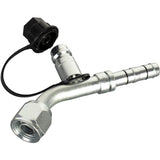 Ftg 45 DEG #8 for X #8 Ez-clip w/ Hs Port 35-50184-3