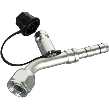 Ftg 45 DEG #8 for X #8 Ez-clip w/ Hs Port 35-50184-3