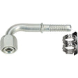 FITTING 90 DEG #8 FFLx#8 AIR-O-CRIMP W/CLAMP 35-AN1122C