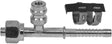 FTG STR #6 FOR x #6 W/R134 PORT AIR-O-CRIMP 35-AN1301-3C