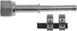 FTG STR #6 FOR x #6 AIR-O-CRIMP W/CLAMP 35-AN1301C