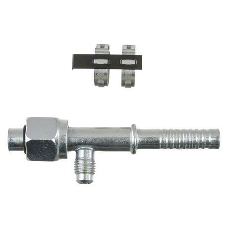 FTG STR #8 FOR x #8 W/R12 PORT AIR-O-CRIMP 35-AN1302-1C