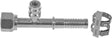 FTG STR #8 FOR x #10 W/R134 PORT AIR-O-CRIMP 35-AN1306-3