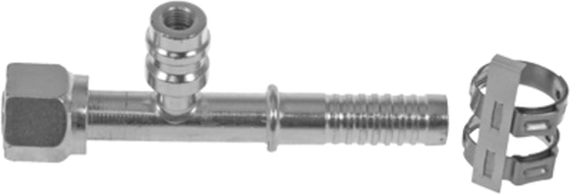 FTG STR #8 FOR x #10 W/R134 PORT AIR-O-CRIMP 35-AN1306-3