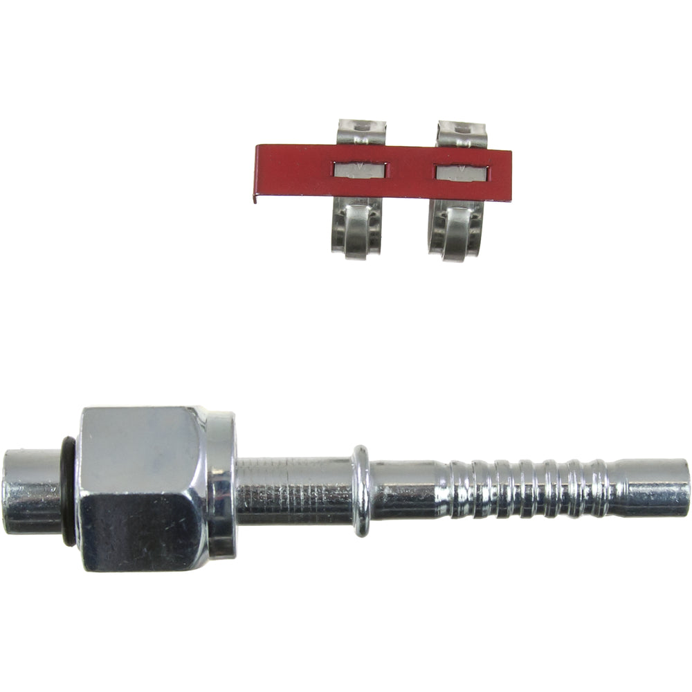 FTG STR #8 FOR x #6 AIR-O-CRIMP W/CLAMP 35-AN1308C