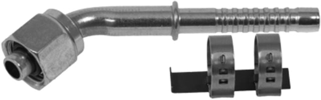 FTG 45DEG #6 FOR x #6 AIR-O-CRIMP W/CLAMP 35-AN1311C