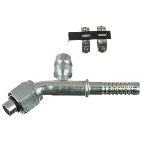 FTG 45DEG #8 FOR x #8 W/R134 PORT AIR-O-CRIMP 35-AN1312-3C
