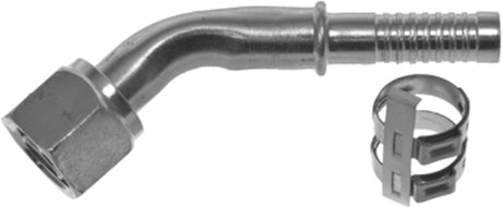 FTG 45DEG #10 FOR x #10 AIR-O-CRIMP W/CLAMP 35-AN1313C