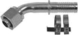 FTG 45DEG #10 FOR x #12 AIR-O-CRIMP W/CLAMP 35-AN1317C