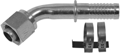 FTG 45DEG #10 FOR x #12 AIR-O-CRIMP W/CLAMP 35-AN1317C