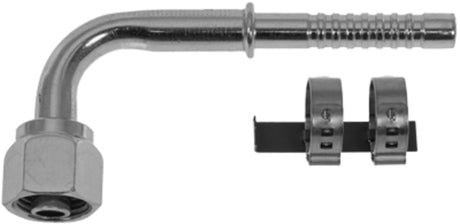 FTG 90DEG #6 FOR x #6 AIR-O-CRIMP W/CLAMP 35-AN1321C
