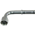 FTG 90DEG #8 FOR x #10 BL STEPUP AIR-O-CRIMP 35-AN1326