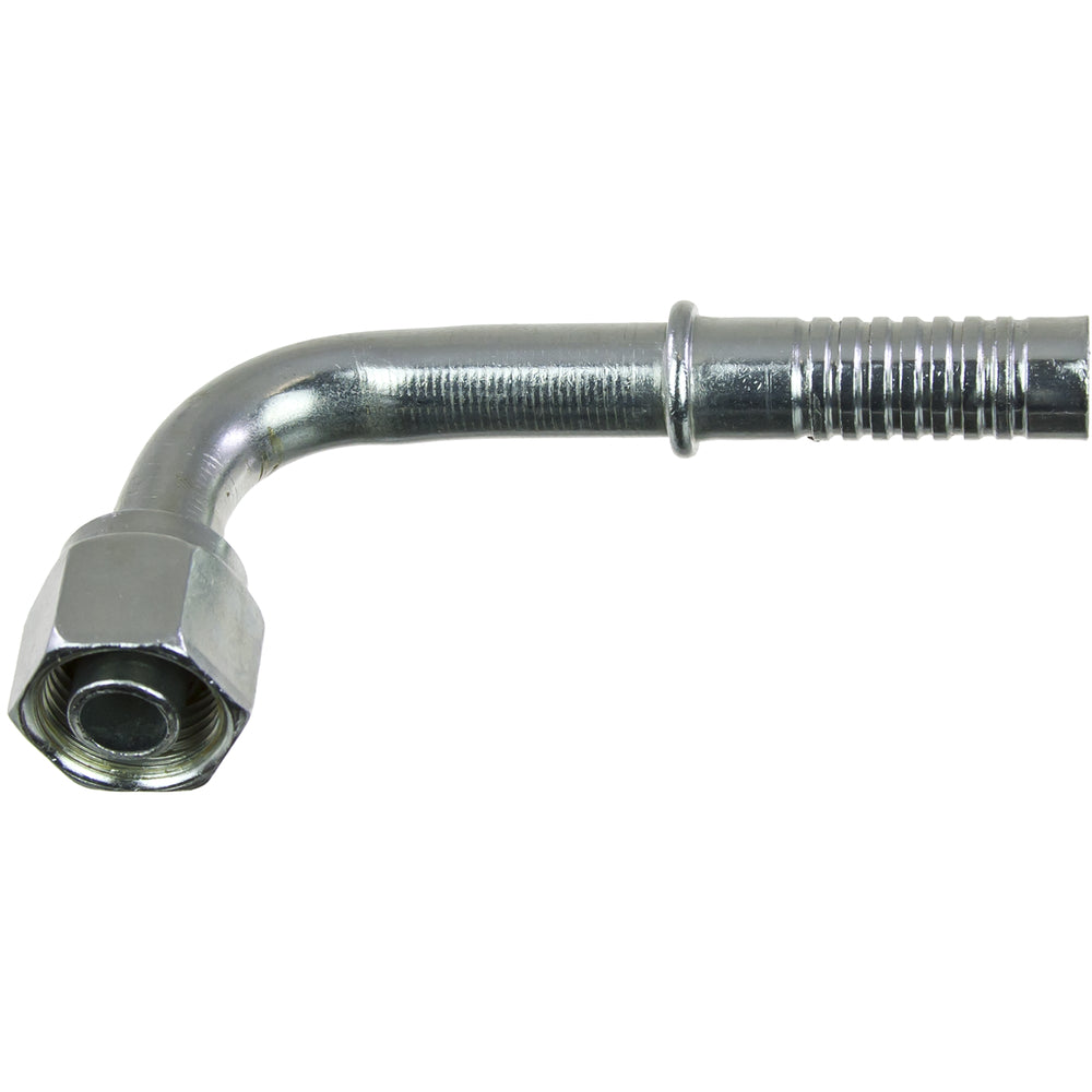 FTG 90DEG #8 FOR x #10 BL STEPUP AIR-O-CRIMP 35-AN1326