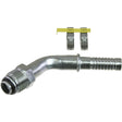 Ftg #10 Mor 45DEG Air-o-crimp W/clamp 35-AN1413C