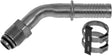 FTG 45DEG #10MOR x #12 AIR-O-CRIMP W/CLAMP 35-AN1417C