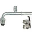 FTG 90DEG #8MOR x #8 W/R134 PORT AIR-O-CRIMP 35-AN1422-3C