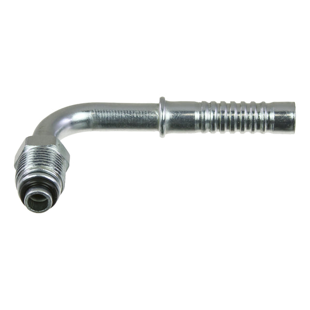 FTG 90DEG #6 MOR x #8 AIR-O-CRIMP W/O CLAMP 35-AN1425