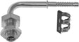 FTG BHD 90DEG #6MIO x #6 AIR-O-CRIMP W/CLAMP 35-AN1721C