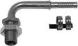 FTG BHD 90DEG #8MIO x #8 AIR-O-CRIMP W/CLAMP 35-AN1722C