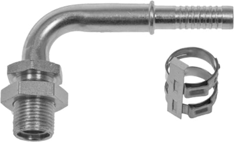 FTG BHD 90DEG #10MIO x #10 AIR-O-CRIMP WO /CLAMP 35-AN1723