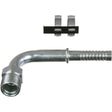 FTG 90DEG #8 MIO x #8 AIR-O-CRIMP W/CLAMP 35-AN1822C