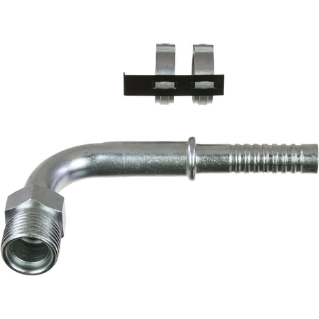 FTG 90DEG #8 MIO x #8 AIR-O-CRIMP W/CLAMP 35-AN1822C