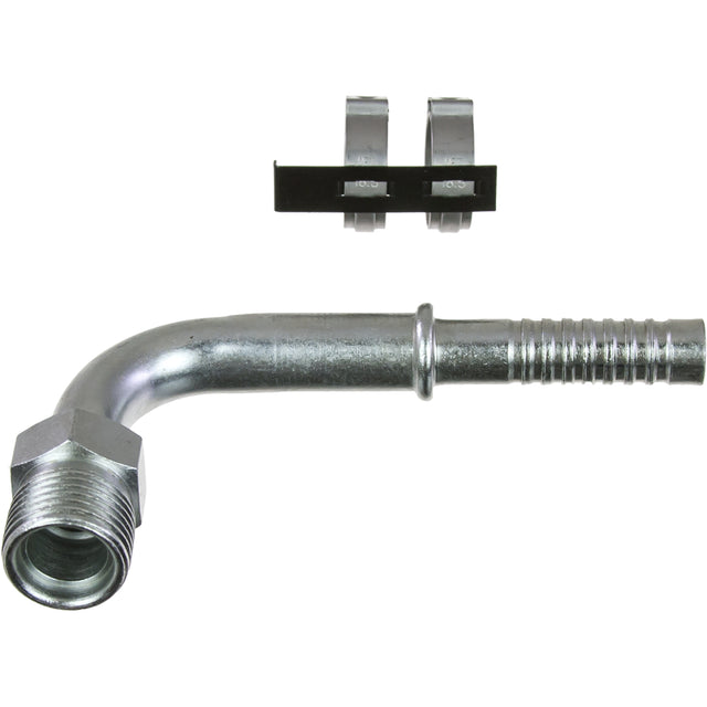 FTG 90DEG #8 MIO x #8 AIR-O-CRIMP W/CLAMP 35-AN1822C