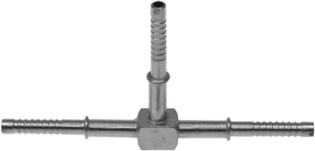 SPLICER TEE #6 x #6 x #6 AIR-O-CRIMP W/O CLAMP 35-AN6201