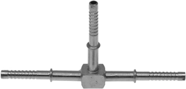 SPLICER TEE #6 x #6 x #6 AIR-O-CRIMP W/O CLAMP 35-AN6201