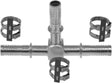 SPLICER TEE #12 x #12 x #12 AIR-O-CRIMP W/CLAMP 35-AN6204C