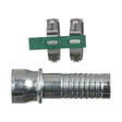FTG STR #12 x 3/4 WELD ON BARB AIR-O-CRIMP 35-AN6604
