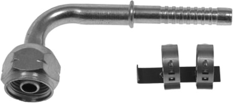 FTG 90DEG 18mm FOR LP x #6 AIR-O-CRIMP W/CLAMP 35-AN9323C