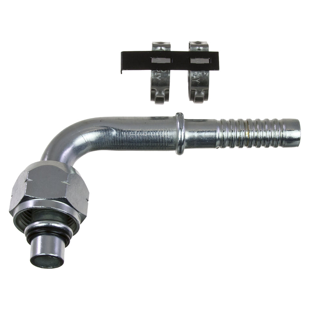 FTG 90DEG 20mm FOR x #8 AIR-O-CRIMP W/CLAMP 35-AN9325C