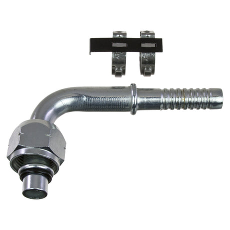 FTG 90DEG 20mm FOR x #8 AIR-O-CRIMP W/CLAMP 35-AN9325C