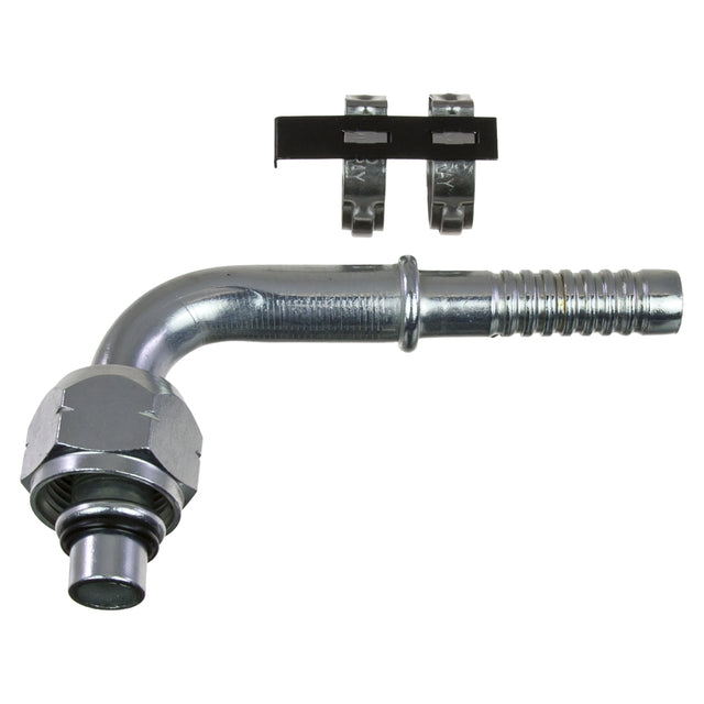 FTG 90DEG 20mm FOR x #8 AIR-O-CRIMP W/CLAMP 35-AN9325C