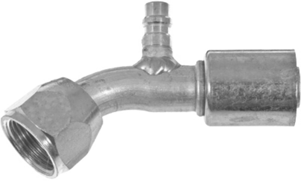 FITTING #6FF x #6BL 45DEG 16mm PORT 35-B1111-3